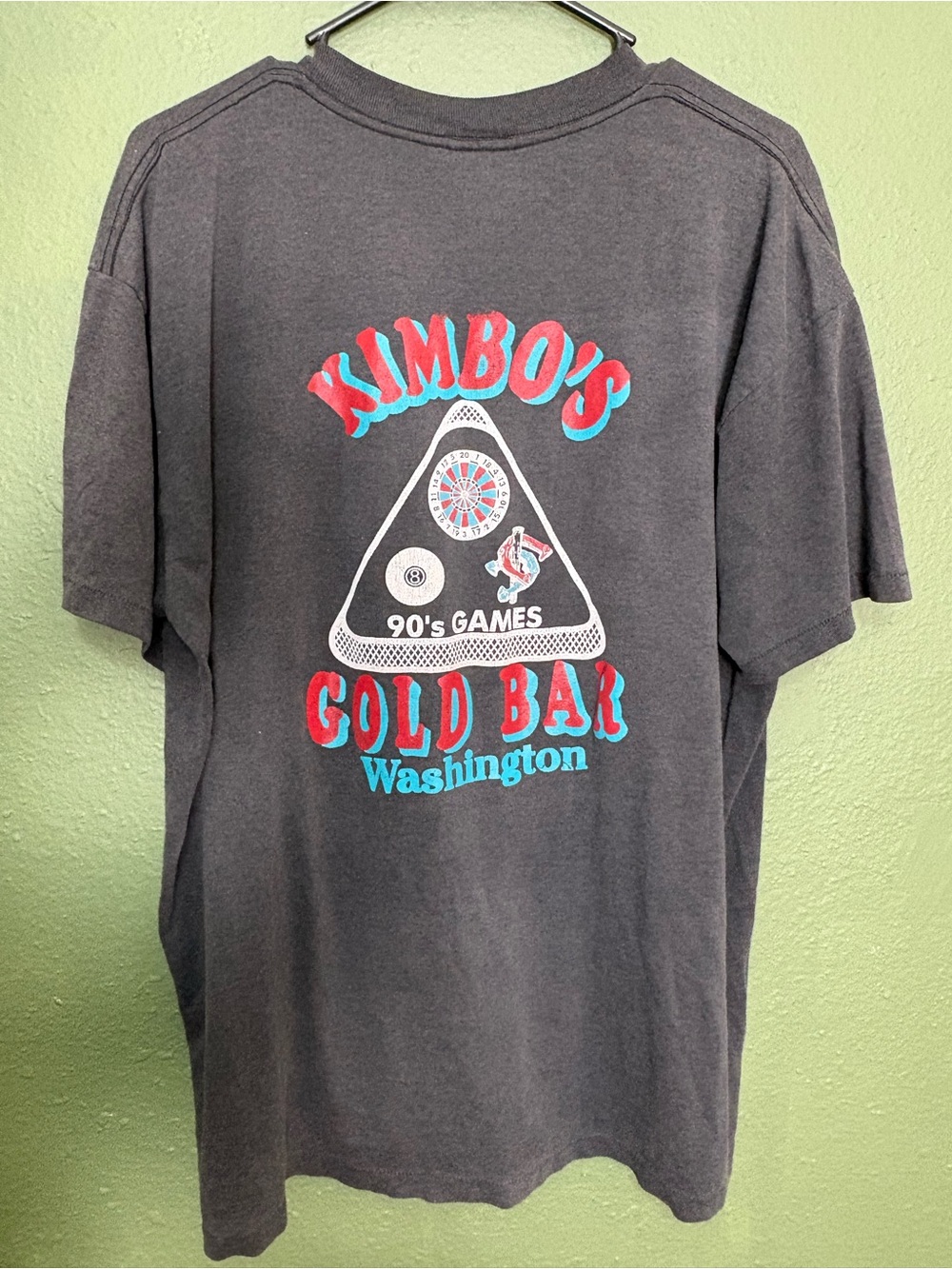 Vintage bar / billiards t shirt super comfortable xl